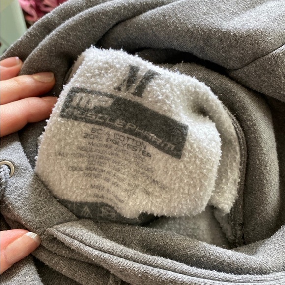 Heavyweight Muscle Pharm Hoodie - Picture 4 of 4